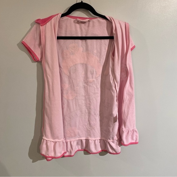 Y2K Sanrio My Melody dress tunic zip up beach cover up terry cloth - Picture 4 of 13